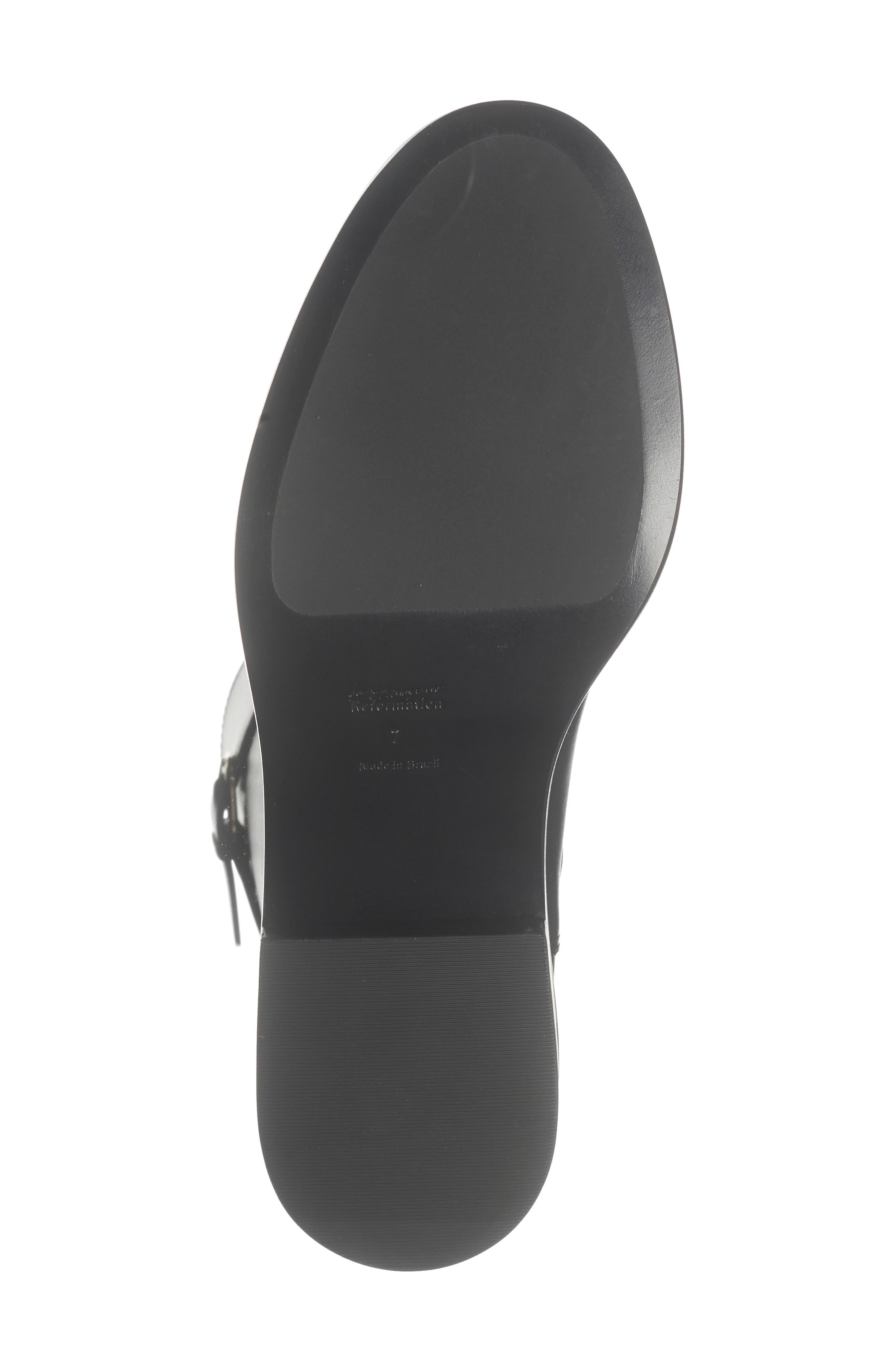 Franklin Leather Knee High Boot, Alternate, color, BLACK LEATHER