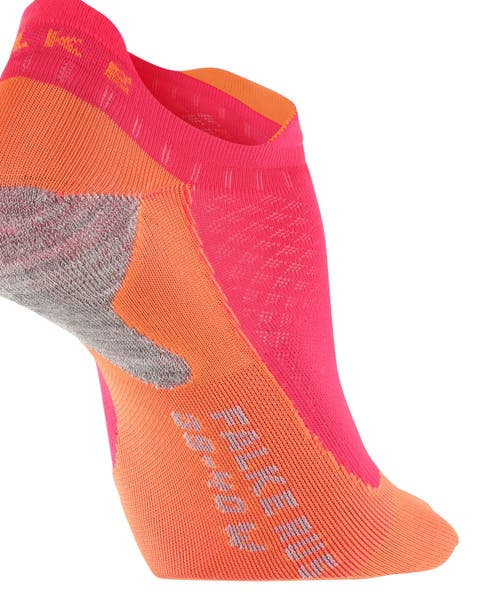Falke Ru5 Race Invisible Running Socks In Pink
