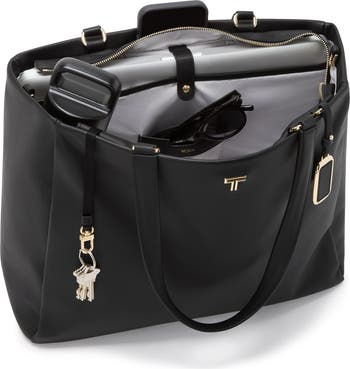 TUMI Vail North/South Leather Tote | Nordstrom