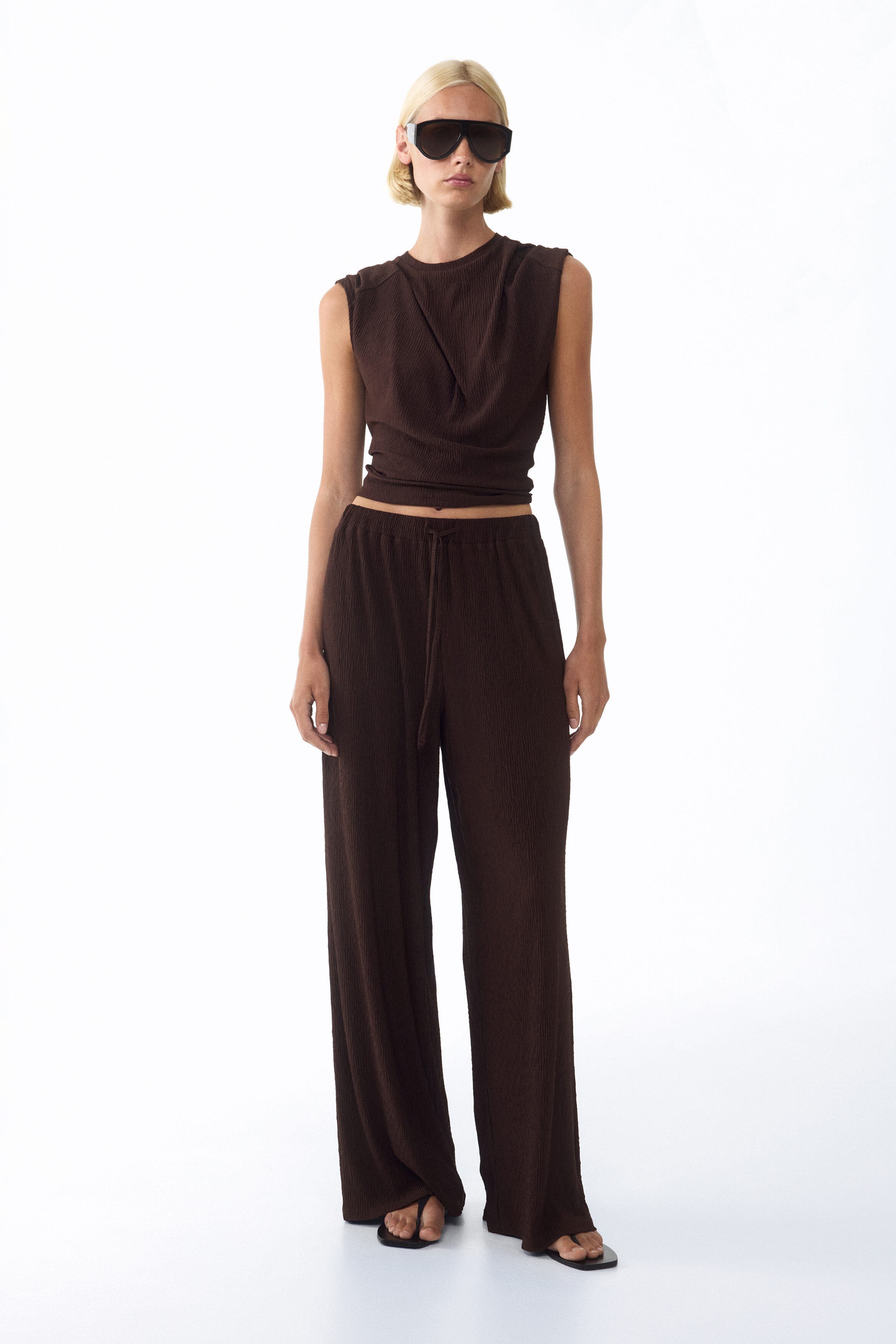 Dark brown