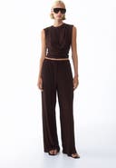 H&M Crinkled Drawstring Pants