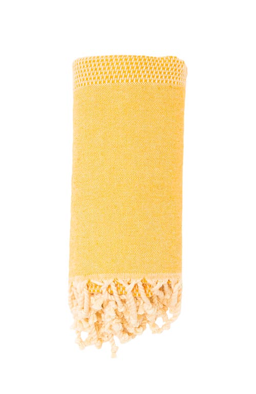 Sunkissed Sand Free Beach Towel In Porto Yellow