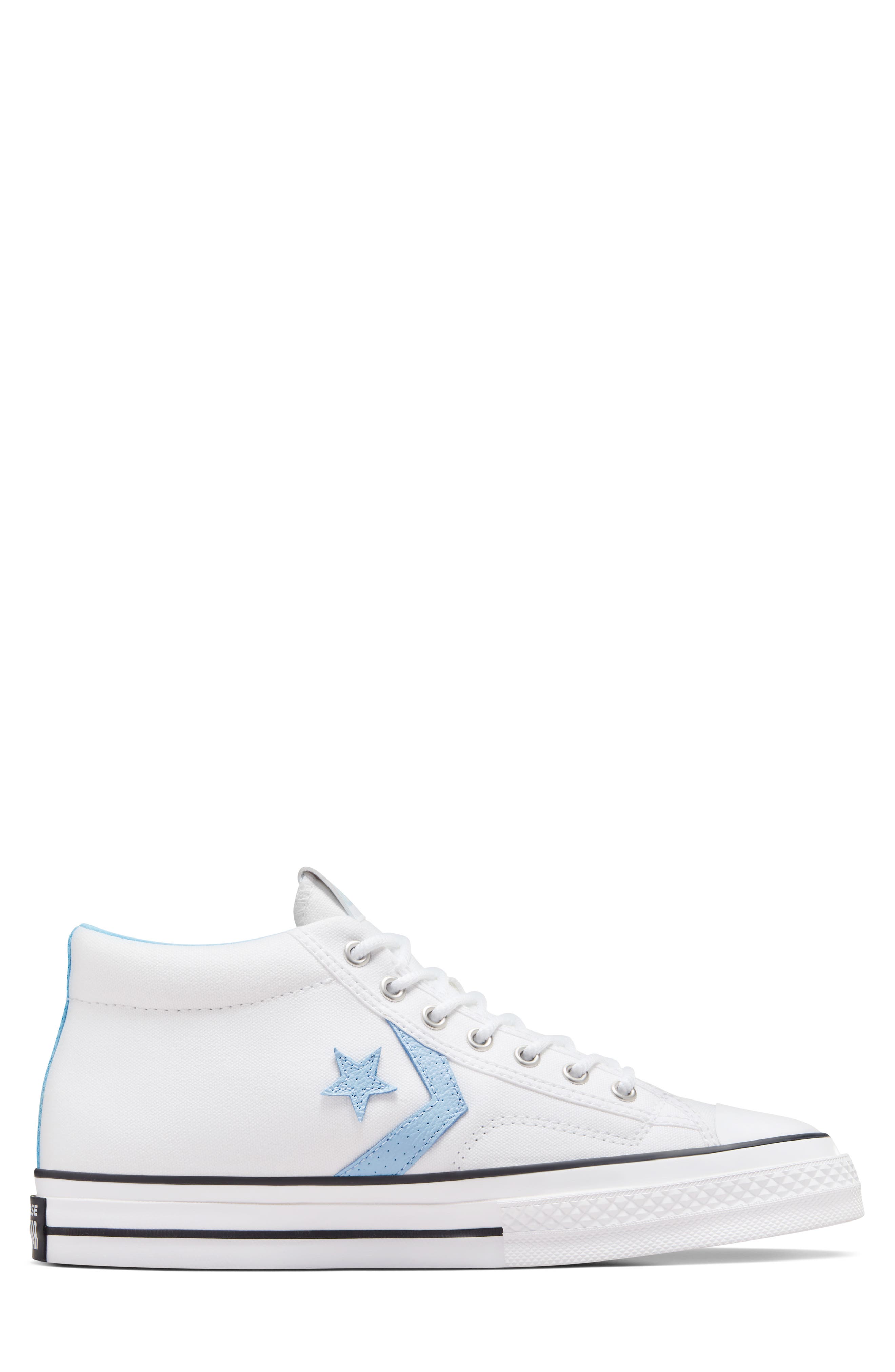 Converse Star Player 76 Mid Sneaker, Alternate, color, 