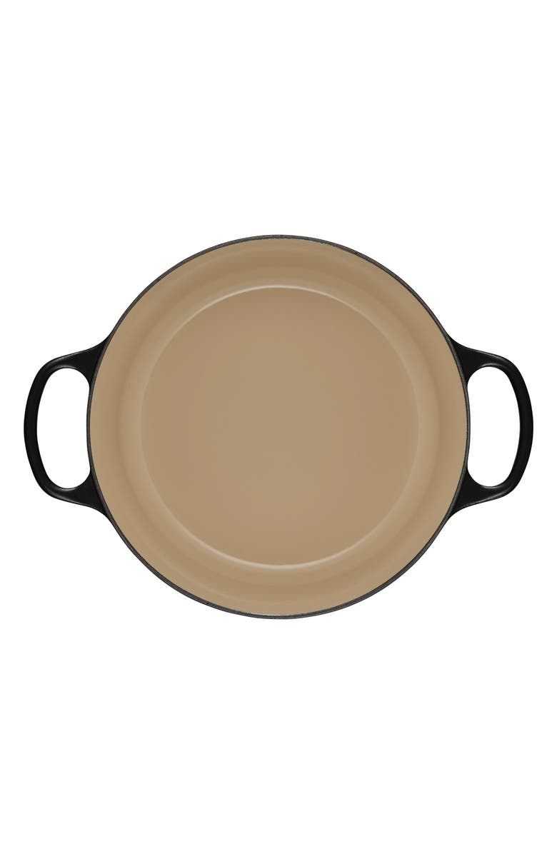 Signature 5 1/2 Quart Round Enamel Cast Iron French/Dutch Oven