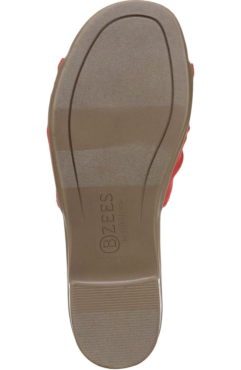 LifeStride Paradise Slide Sandal, Alternate, color, Pink