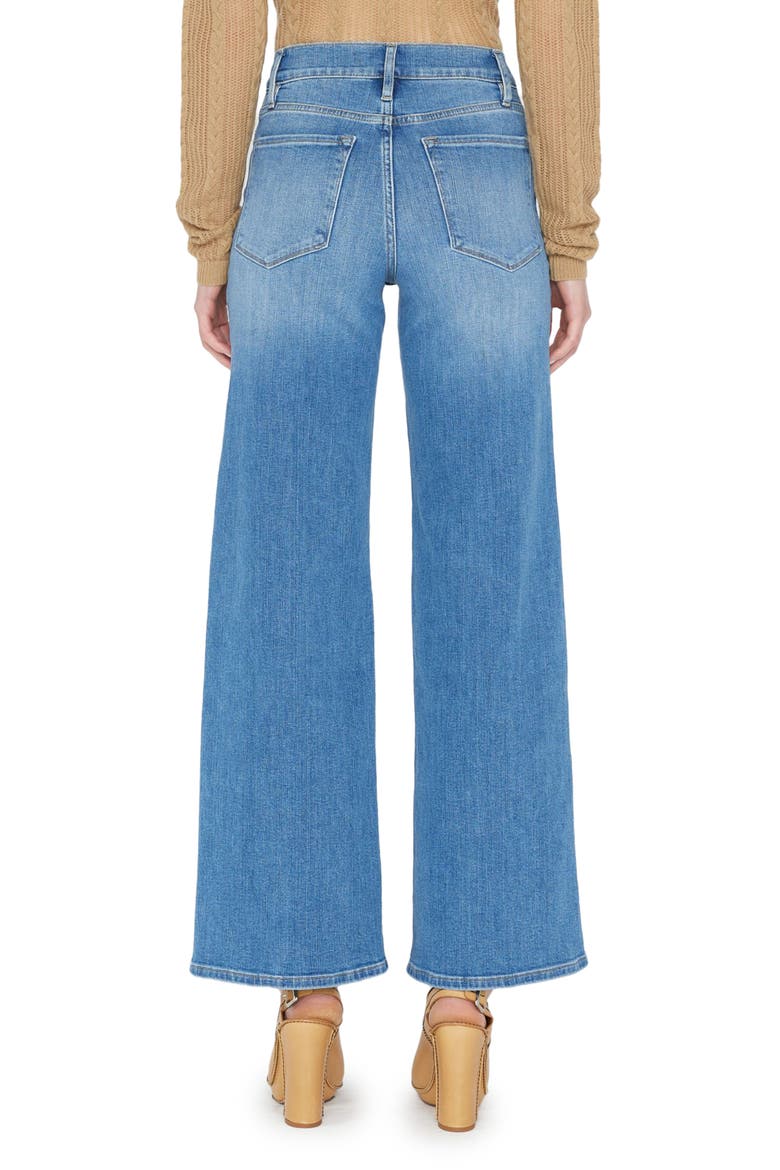 Le Slim Palazzo Ankle Jeans, Alternate, color, DRIZZLE