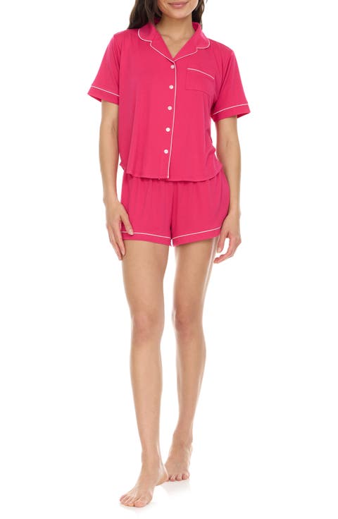 Annie Shirt & Shorts 2-Piece Pajama Set