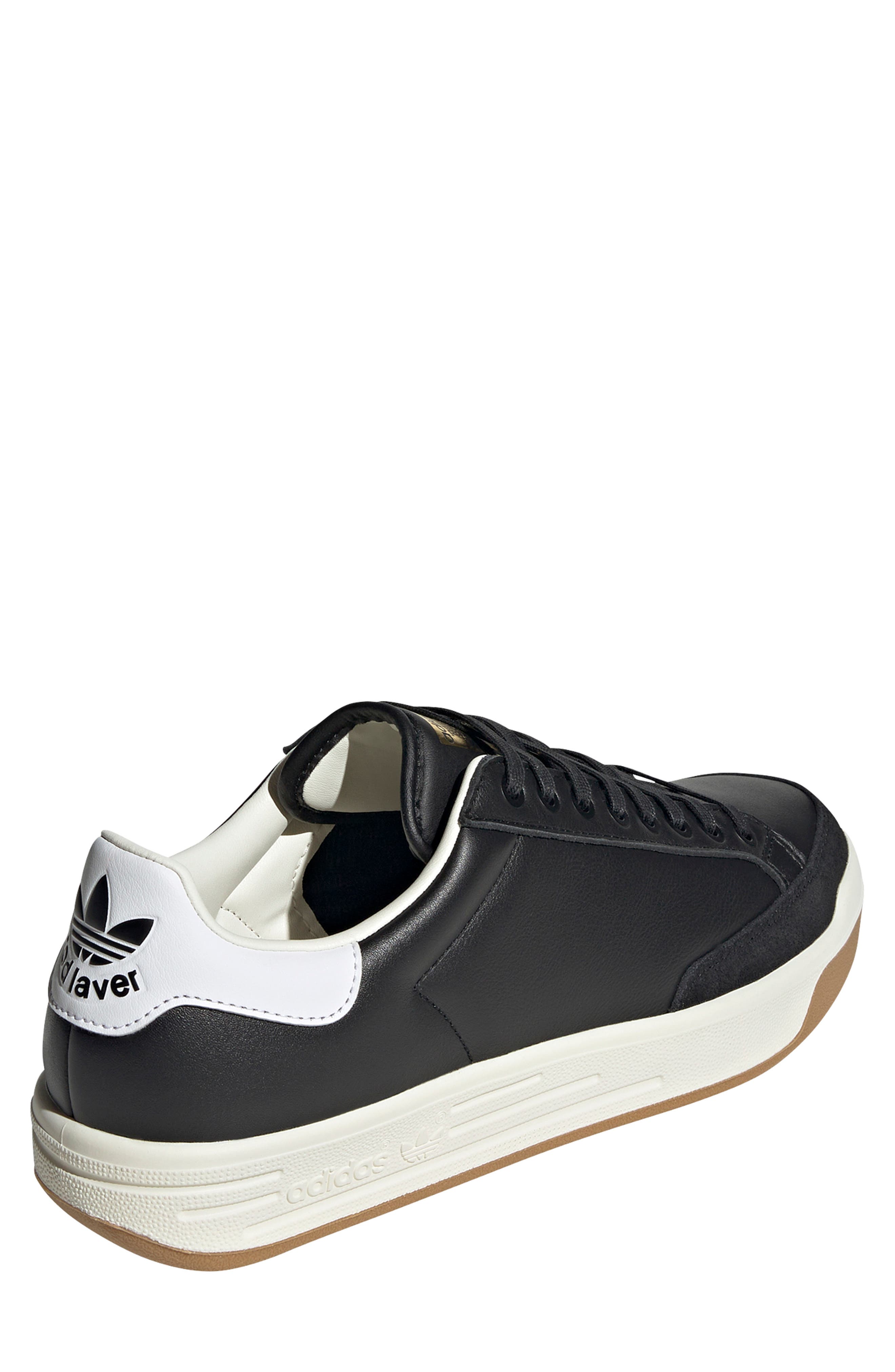 adidas Rod Laver Vintage Sneaker, Alternate, color, 