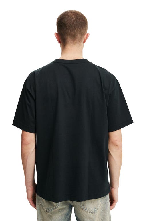COTTON ON BOX FIT PREMIUM MUSIC T-SHIRT