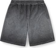 DIESEL® P-Crowde Laser Etched Sweat Shorts