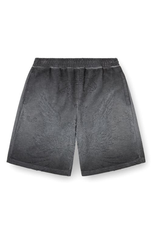 Diesel P-crowde Shorts In Gray