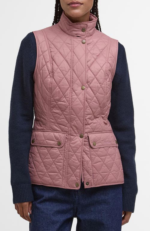 Barbour Otterburn Vest In Pink