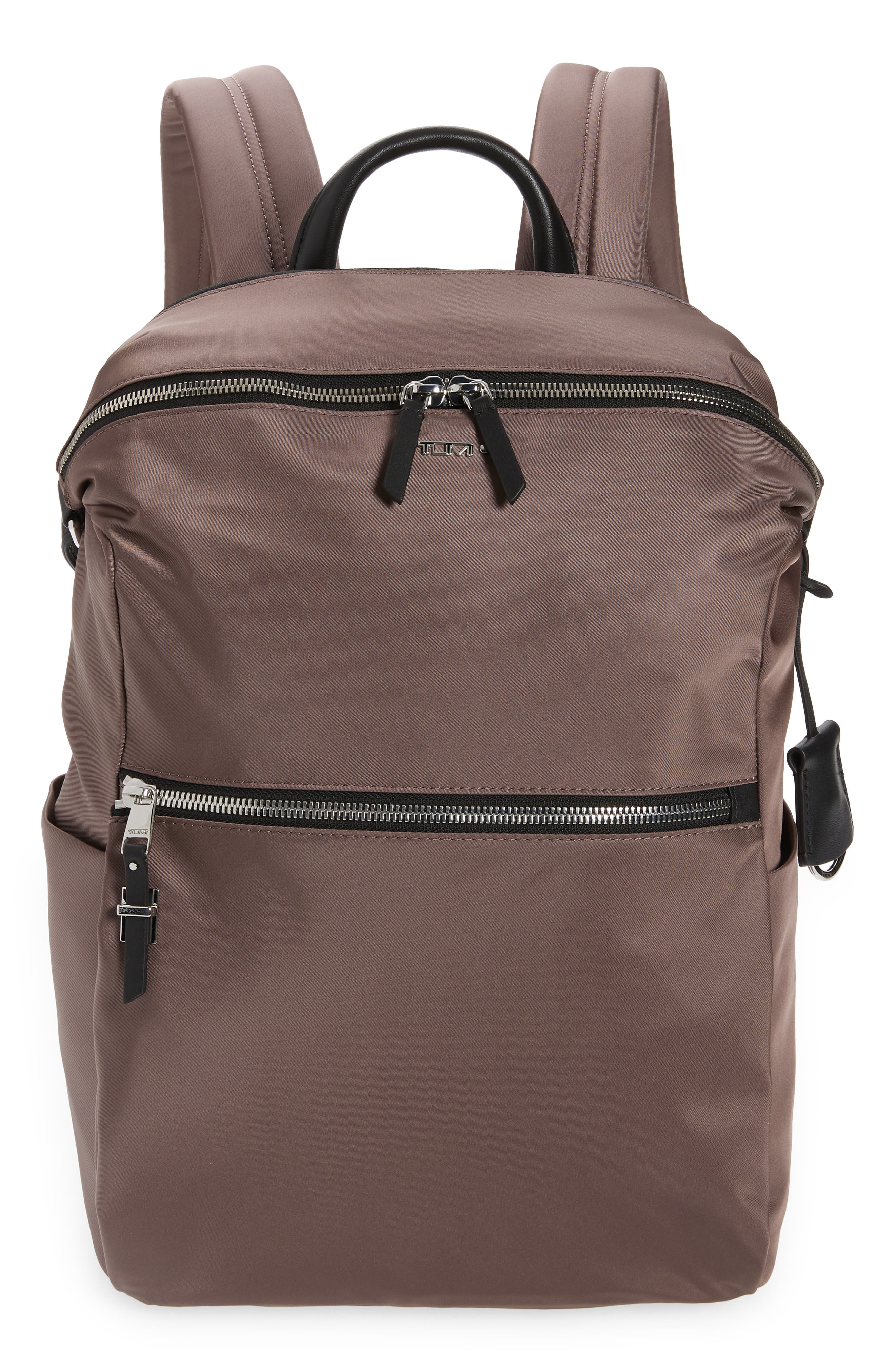 Paige Backpack, Main, color, DARK MAUVE