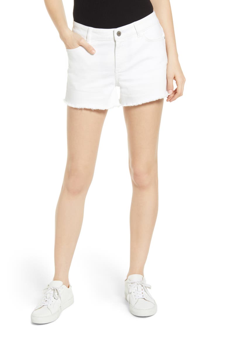 Karlie Cutoff Denim Boyfriend Shorts, Main, color, PURO (VINTAGE)