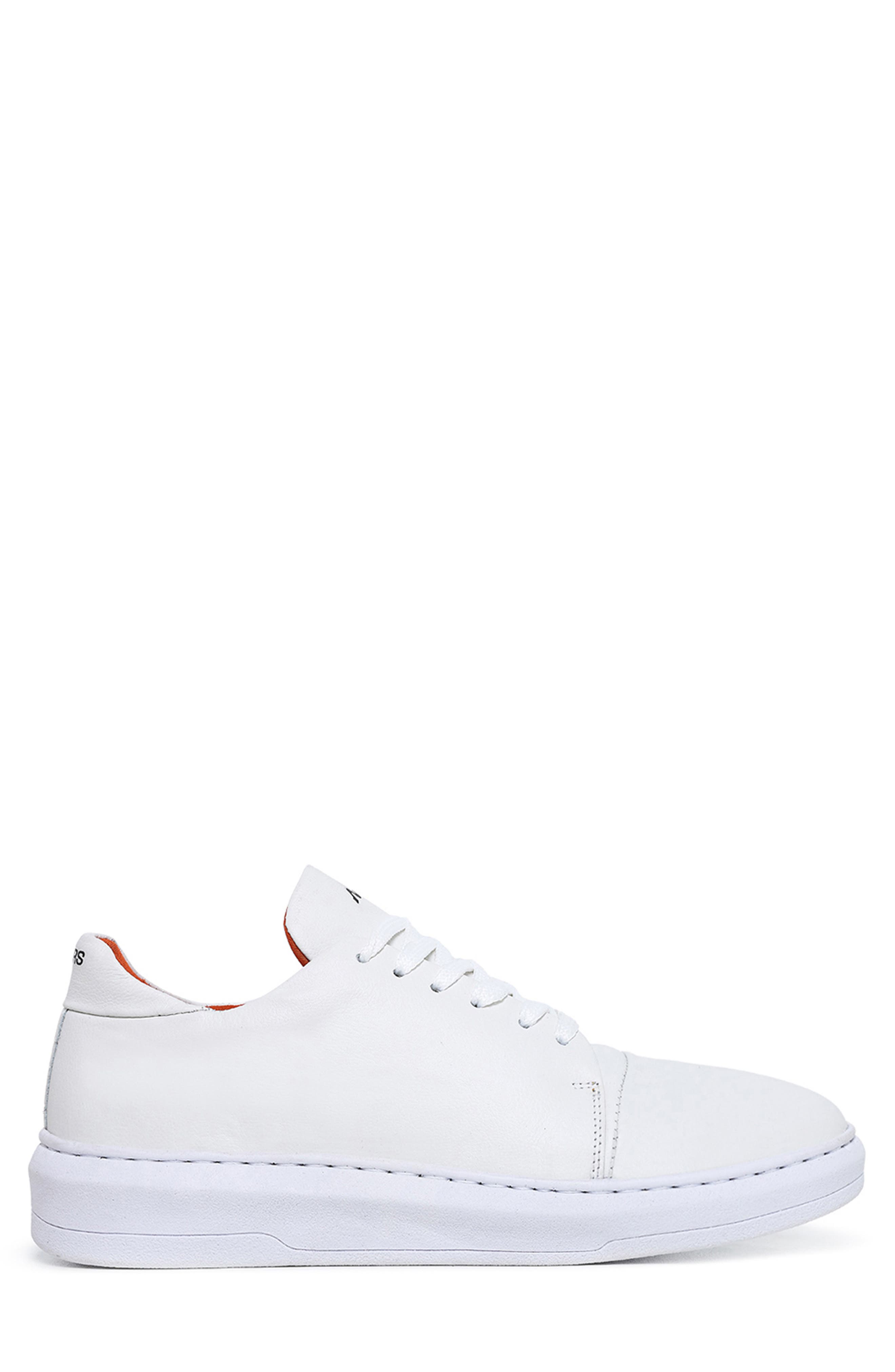 Sandro Moscoloni Leme Low Top Leather Sneaker, Alternate, color, 