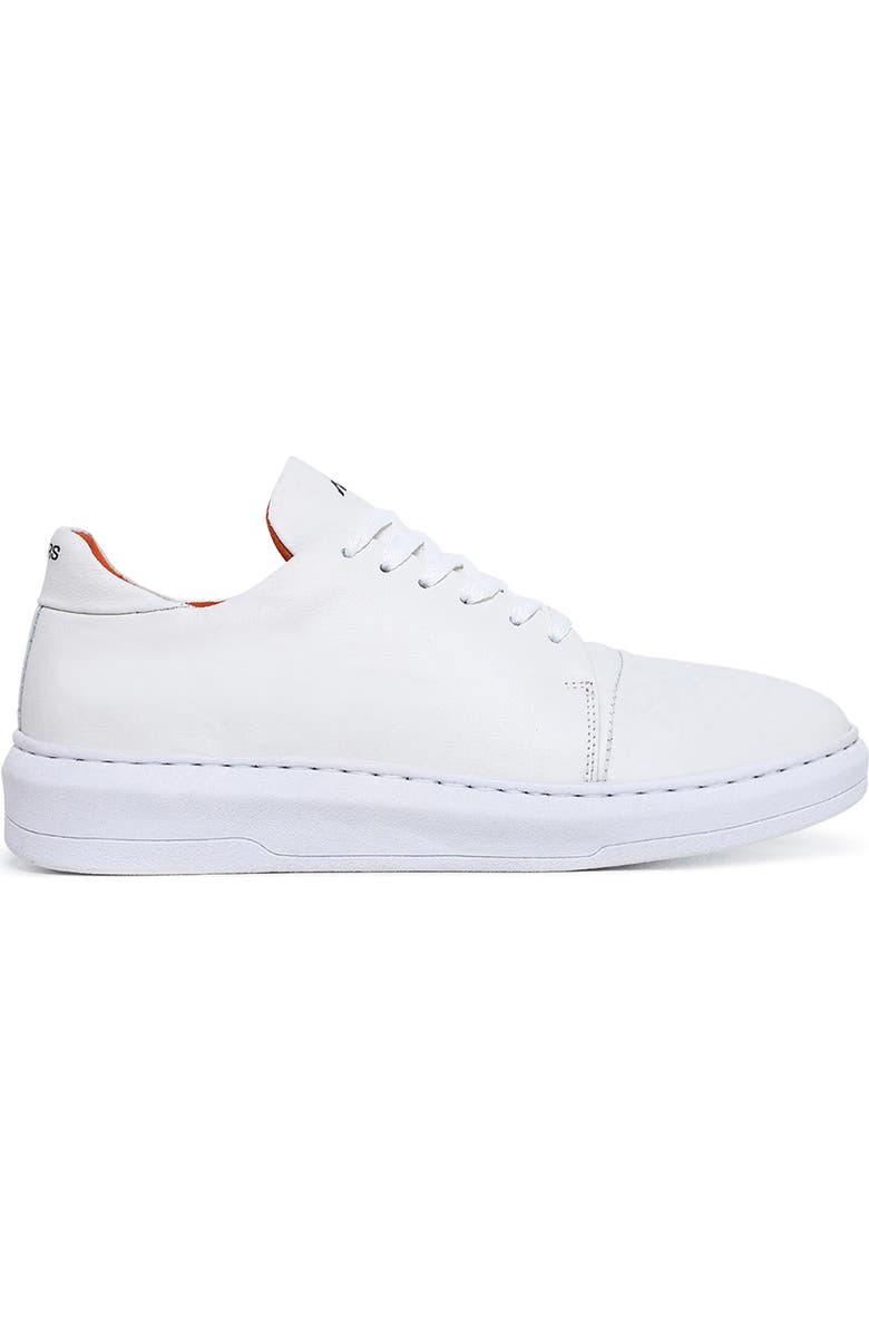 Sandro Moscoloni Leme Low Top Leather Sneaker, Alternate, color,