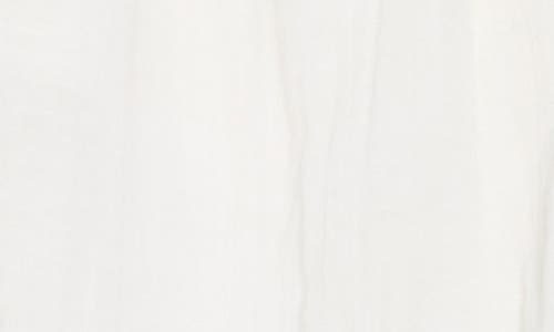 Elan Drawstring Waist Cover-up Shorts In White