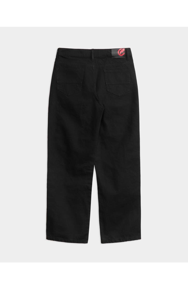 Ecko Unltd. Triple Cargo Wide Denim Pants, Alternate, color, Black Wash