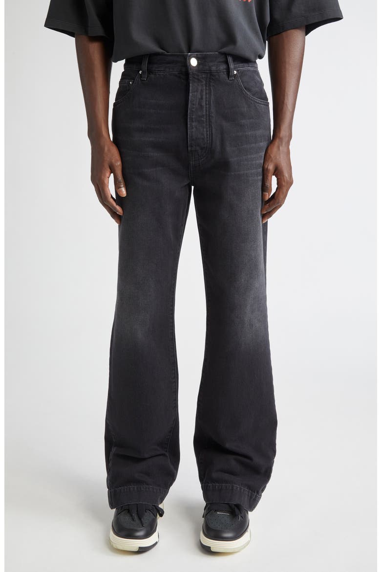 Straight Flare Jeans (Men) | Nordstrom