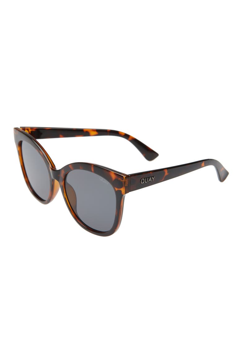 Australia It's My Way 55mm Cat Eye Sunglasses, Alternate, color, TORTOISE/ SMOKE