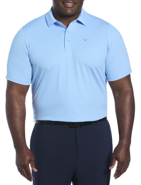 Classic Jacquard Golf Polo Shirt