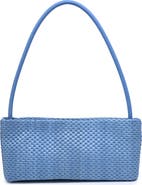 MODA LUXE Straw Shoulder Bag