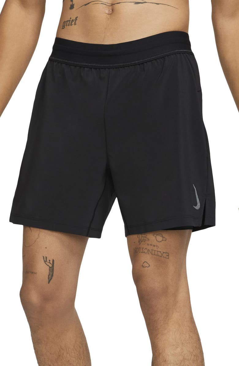 Nike Dry-FIT 2-in-1 Pocket Yoga Shorts, Main, color,