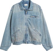 Elwood Petrol Denim Jacket