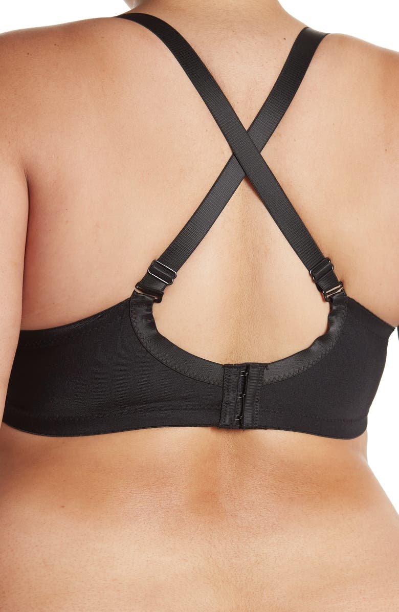 SECRET LACE Basic Underwire Adjustable Strap Bra, Alternate, color, 