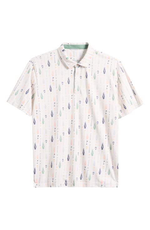 Heritage Performance Golf Polo