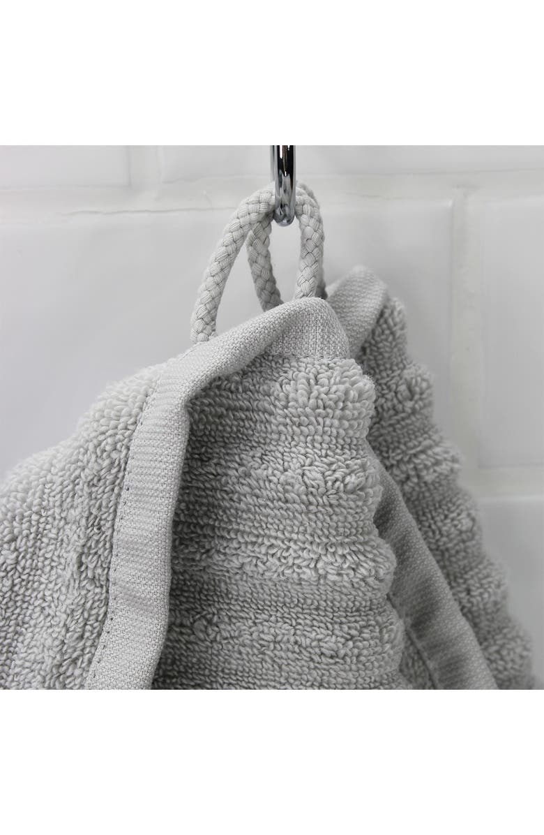 MELANGE HOME Zero Twist 6-Piece Towel Set - Multiple Colors Available, Alternate, color, Pebble Grey