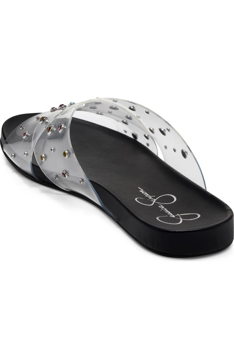 Jessica Simpson Tislie Clear Slide Sandal, Alternate, color,