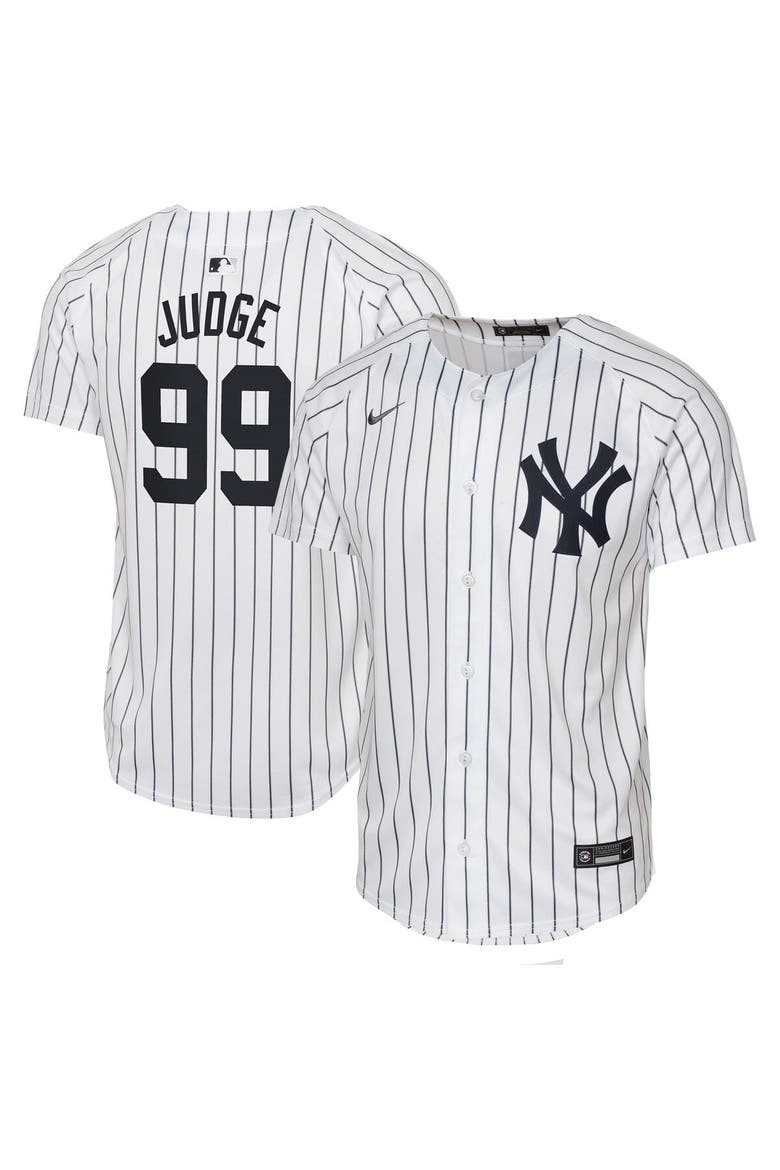 Youth Nike Aaron Judge White New York Yankees Home Limited Player Jersey, Main, color, White
