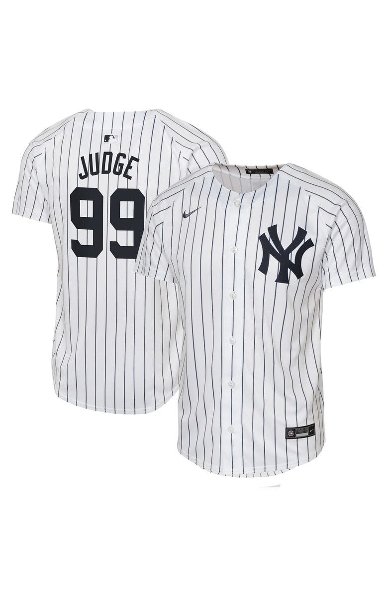 Nike Youth Nike Aaron Judge White New York Yankees Home Limited Player Jersey, Main, color, White