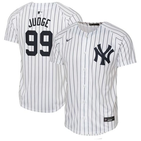 Youth Nike Aaron Judge White New York Yankees Home Limited Player Jersey