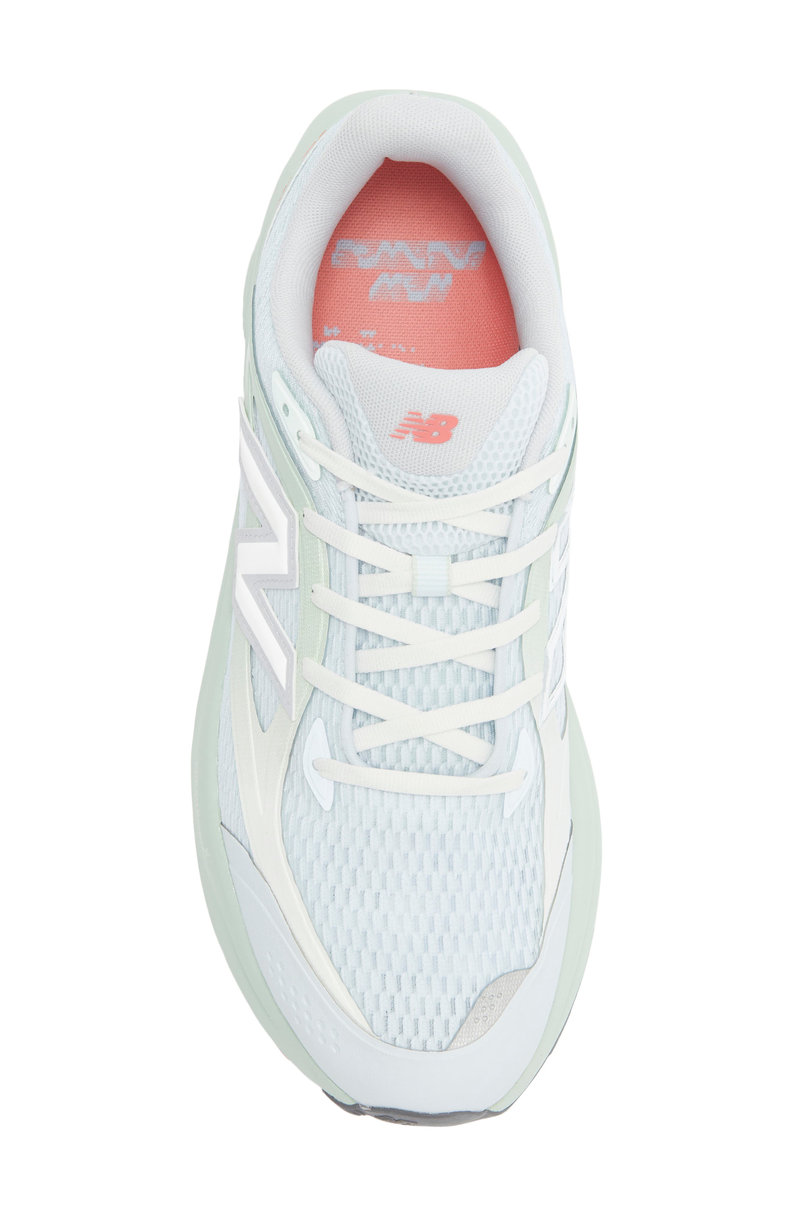 New Balance Gender Inclusive Fresh Foam Trainer Sneaker, Alternate, color, Clay Ash/ Ice Blue