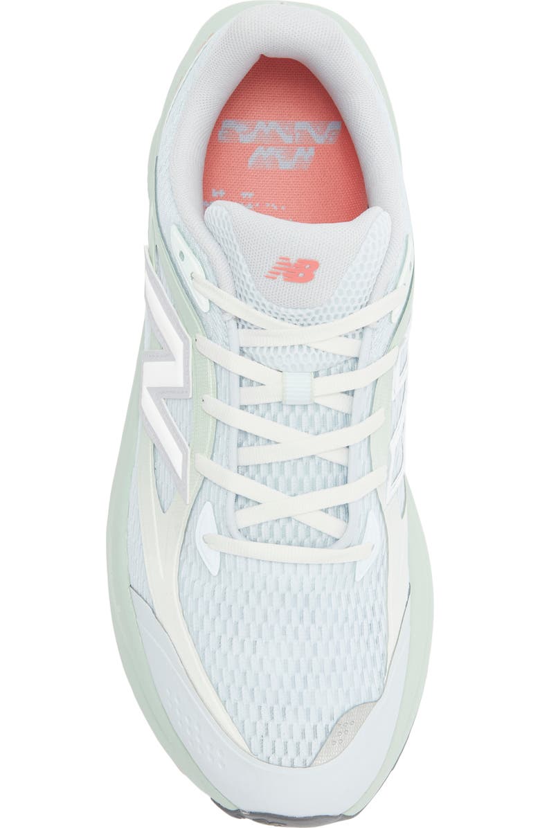 New Balance Gender Inclusive Fresh Foam Trainer Sneaker, Alternate, color, Clay Ash/ Ice Blue