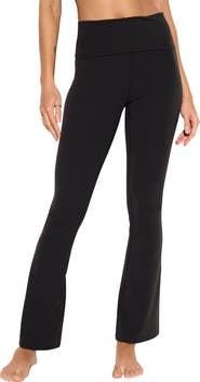 Spiritual Gangster Euphoria Foldover Flare Yoga Pants