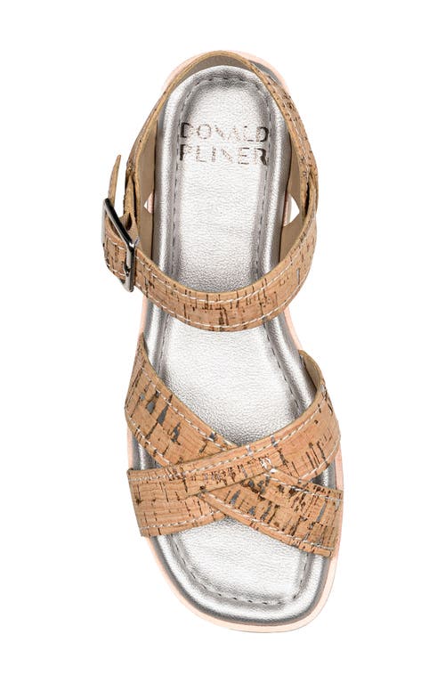 DONALD PLINER DONALD PLINER LUG SOLE SLINGBACK SANDAL