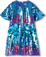 Hatley Kids' Enchanted Sequin Dazzler Dress