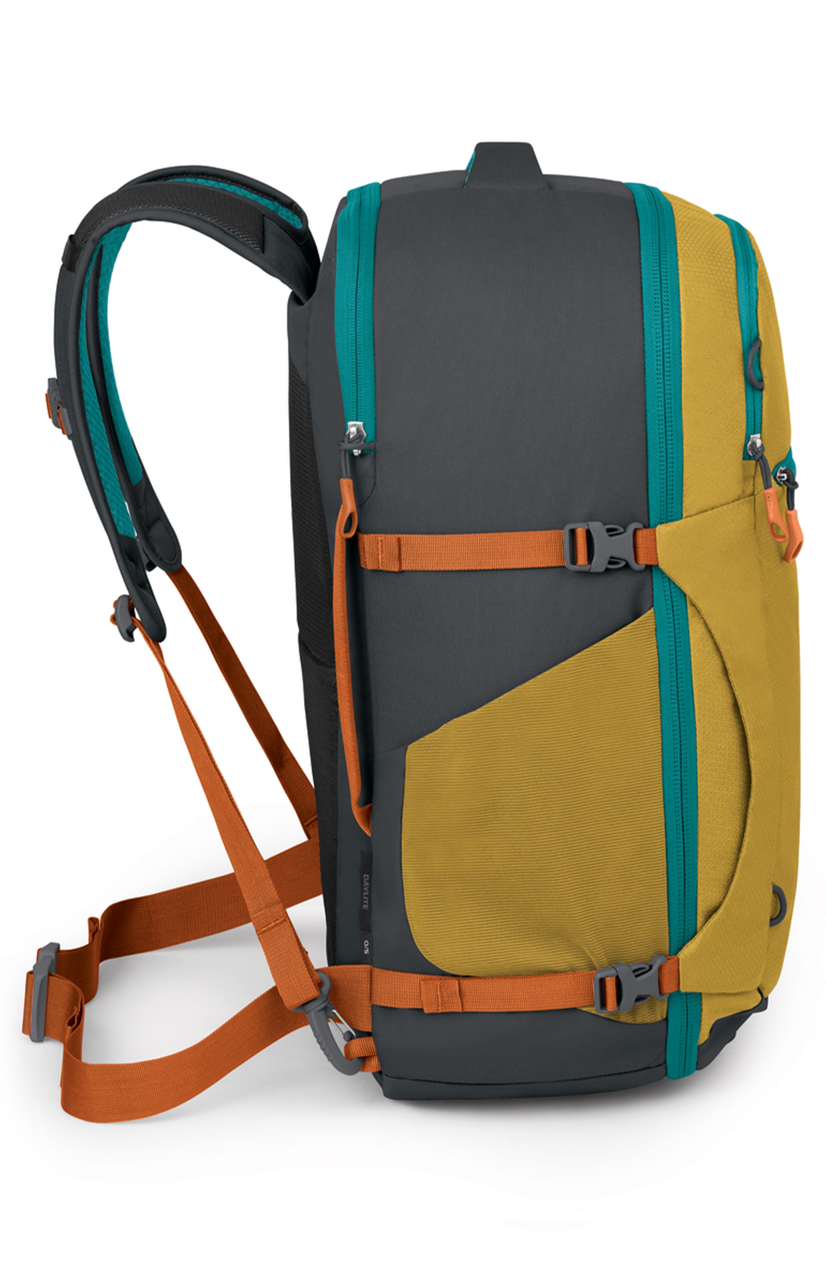 Daylite 44-Liter Travel Carry-On Backpack, Alternate, color, TUMBLEWEED YELLOW