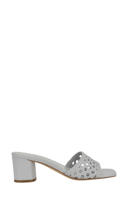 Calvin Klein Brianny Sandal In Light Blue