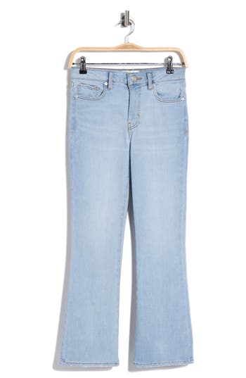 Frame Le Cropped Mini Bootcut Jeans