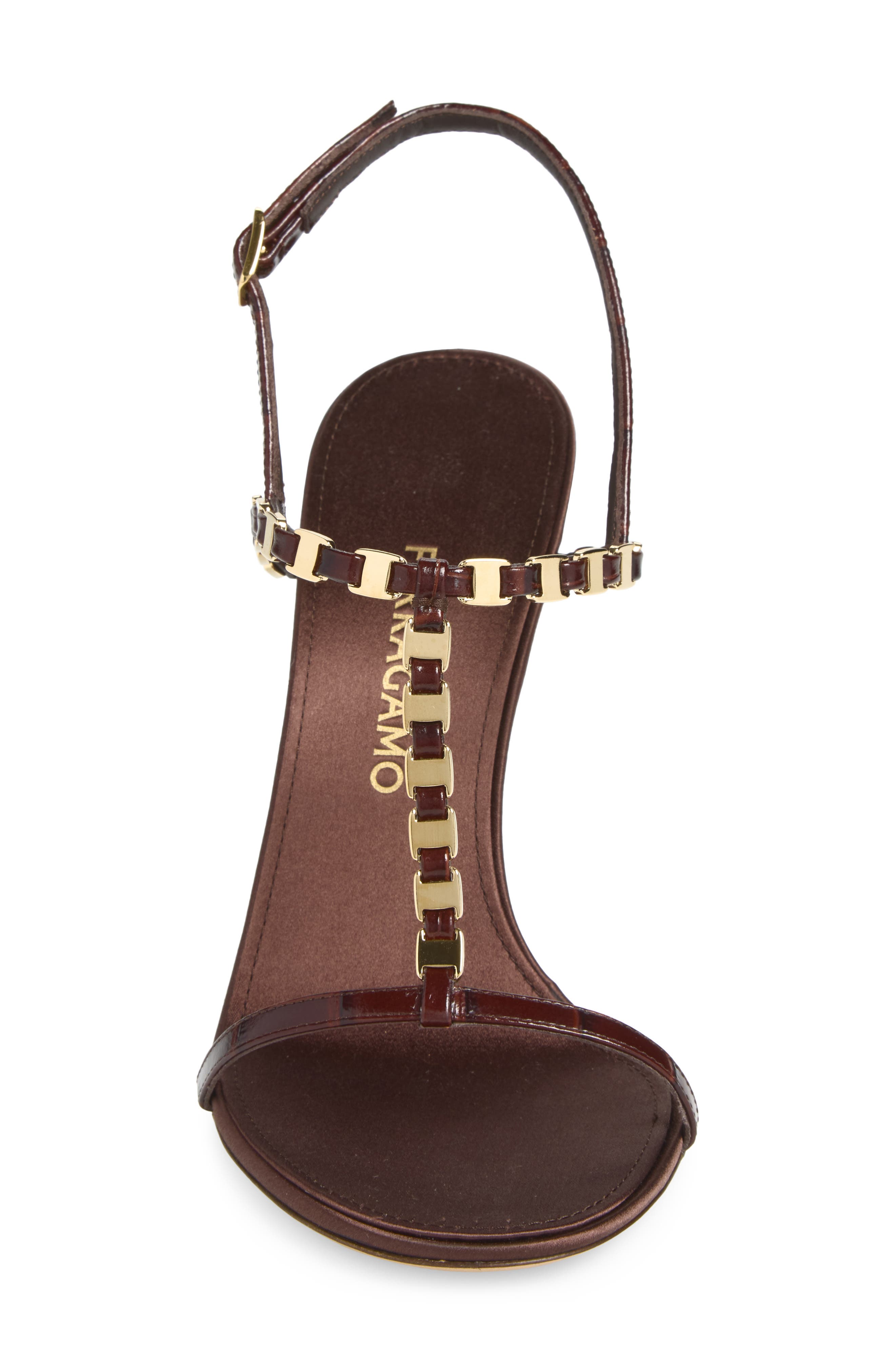 Estea T-Strap Slingback Sandal, Alternate, color, TESTA DI MORO COCOA BROWN