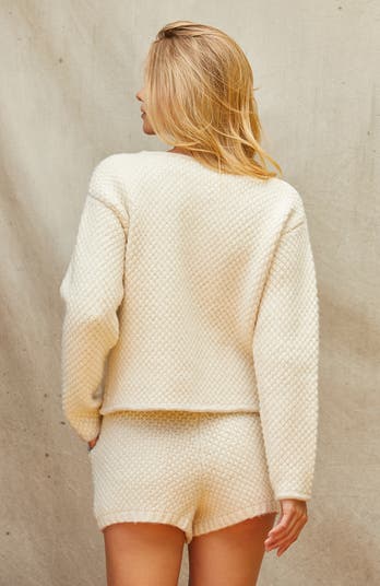 CRESCENT Boucle Knit Jacket | Nordstrom CRESCENT Boucle Knit Jacket | Nordstrom