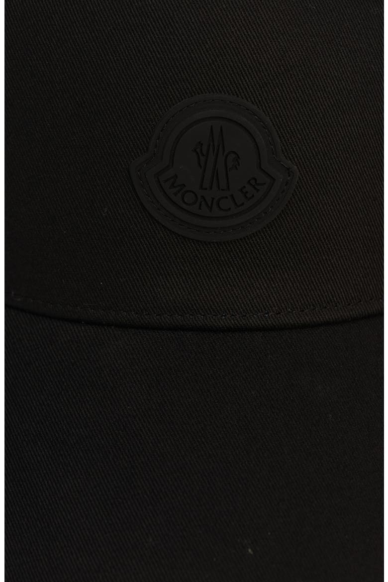 Logo Cotton Baseball Cap, Alternate, color, BLACK