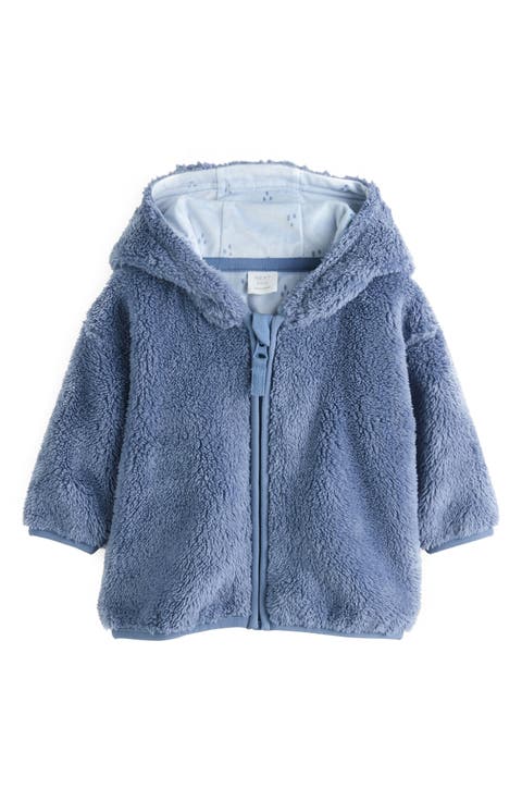 Zip Through Fleece Jacket
