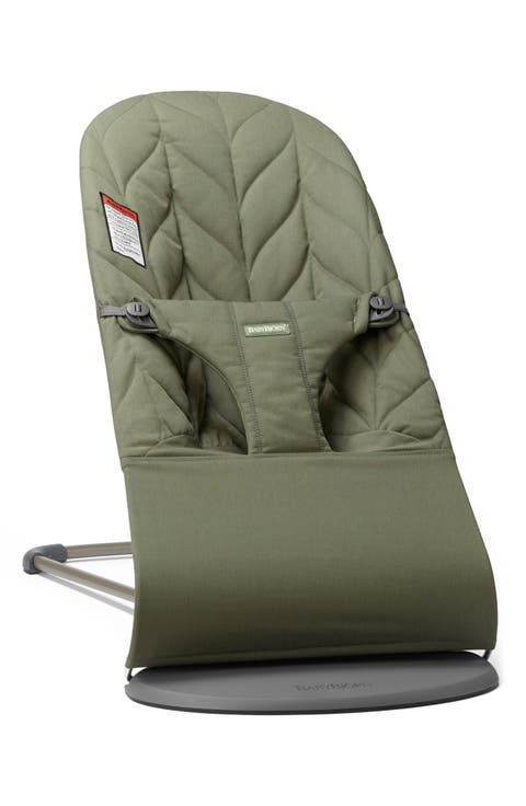 Bouncer Bliss Convertible Quilted Baby Bouncer