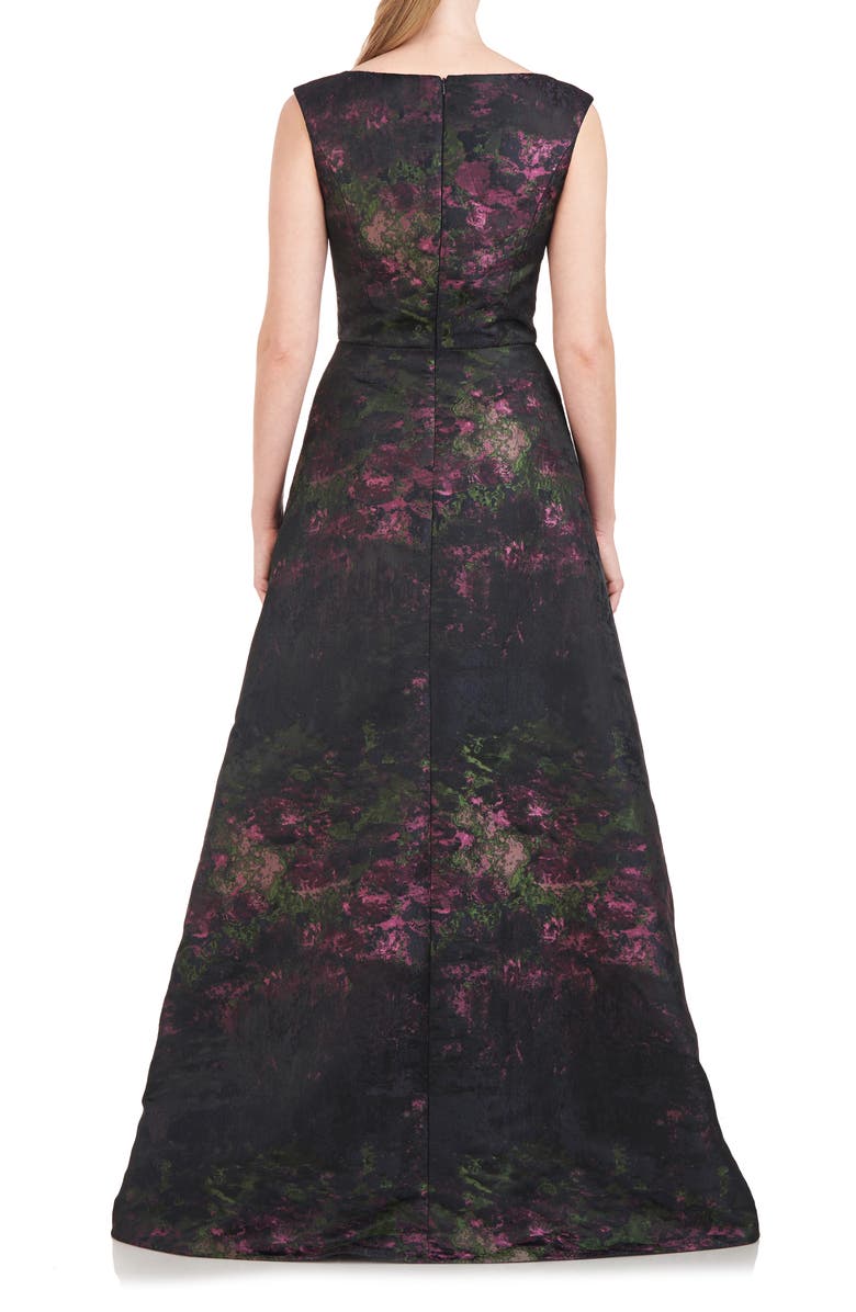 Kay Unger Josepha Maxi Jumpsuit, Alternate, color, 