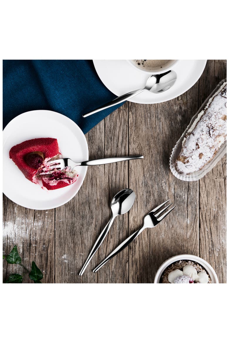 Ralph Kramer 60-Piece Flatware Set, Alternate, color, SILVER